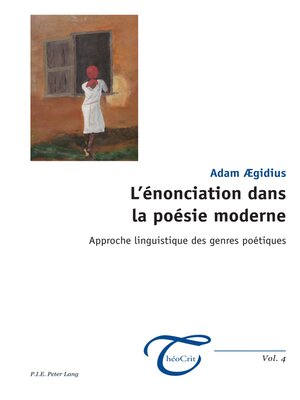 cover image of Lénonciation dans la poésie moderne